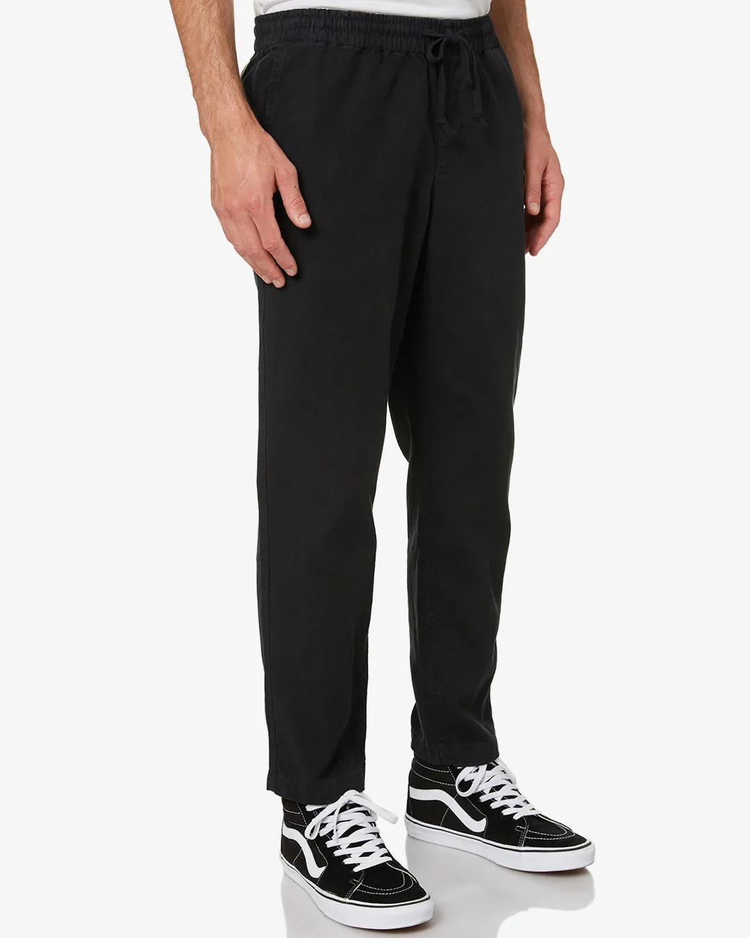 LEISURE PANT - PHANTOM BLACK