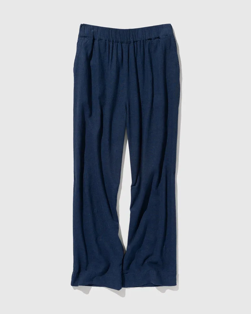 Linen Pull-On Pant