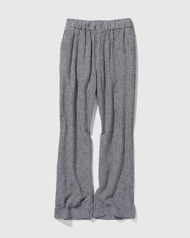 Linen Pull-On Pant