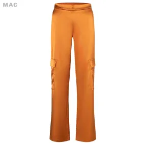 Mac Broek Chiara Cargo Copper Coin