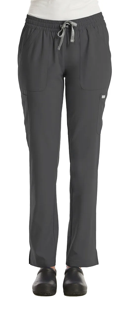 Maevn Momentum 5091 Women's 6 Pocket Tapered Leg Pant