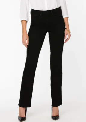 Marilyn Straight Leg Jean - Black