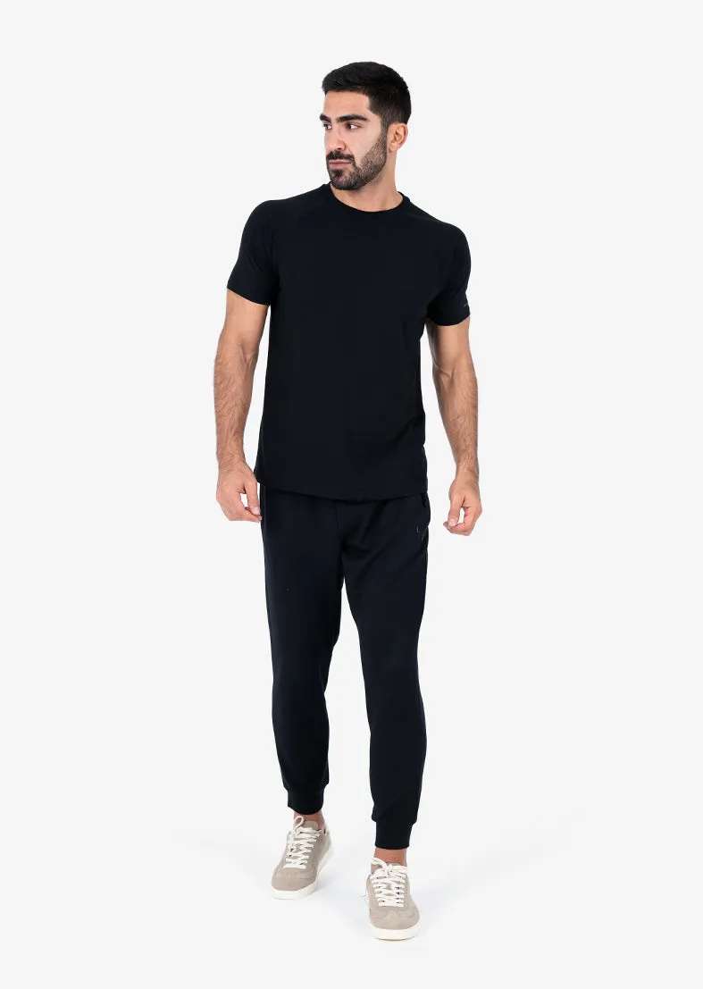 Mens Premium Sweat Jogger Black