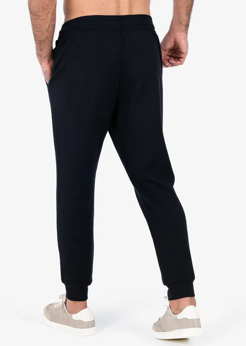 Mens Premium Sweat Jogger Black