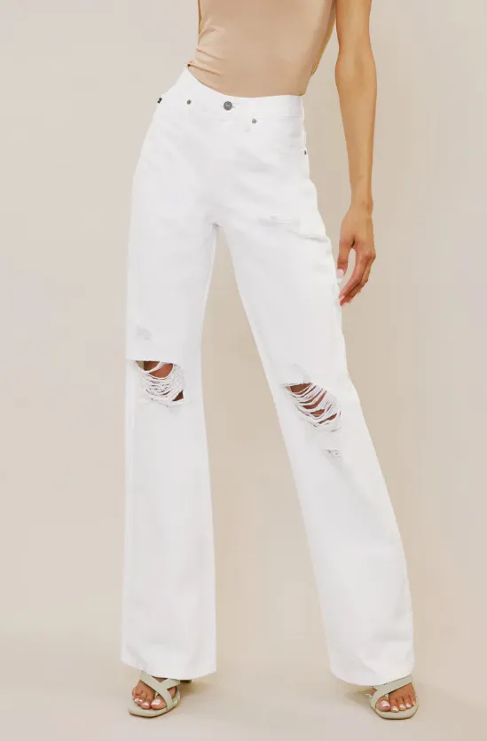 Montana Ultra High Rise 90's Flare Jeans - Final Sale 50% off