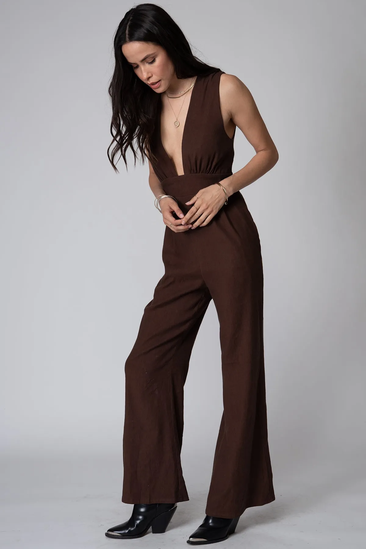 MOTHERS WIDE LEG JUMPSUIT