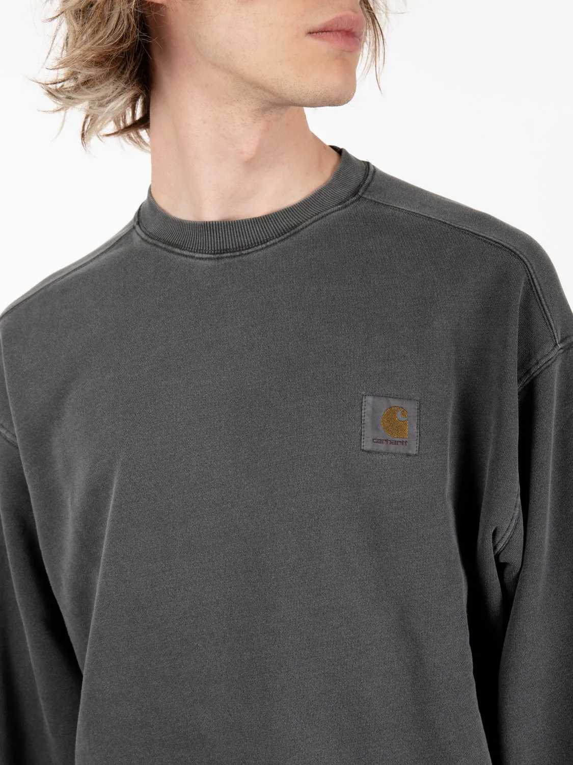 Nelson Sweat charcoal