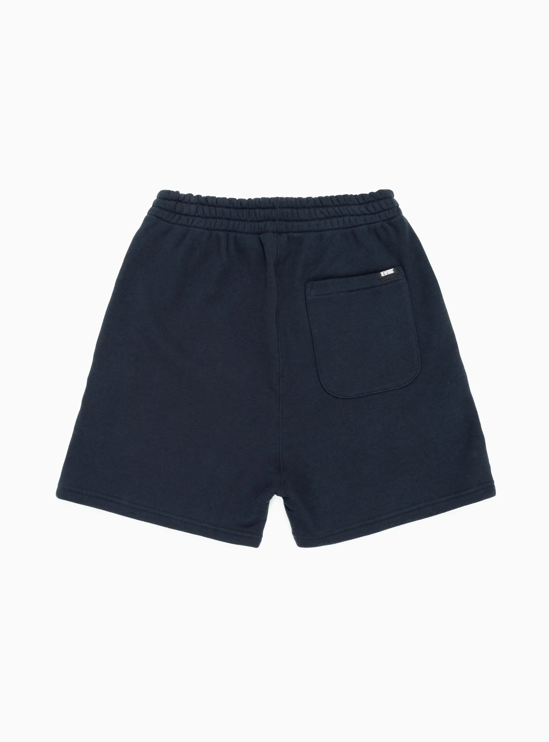 NEWYOURS Basic Sweat Shorts Navy