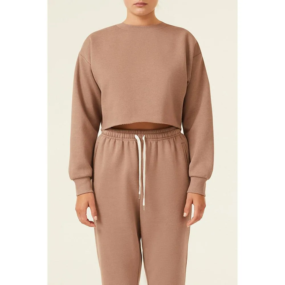 Nude Lucy Carter Classic Crop Sweat