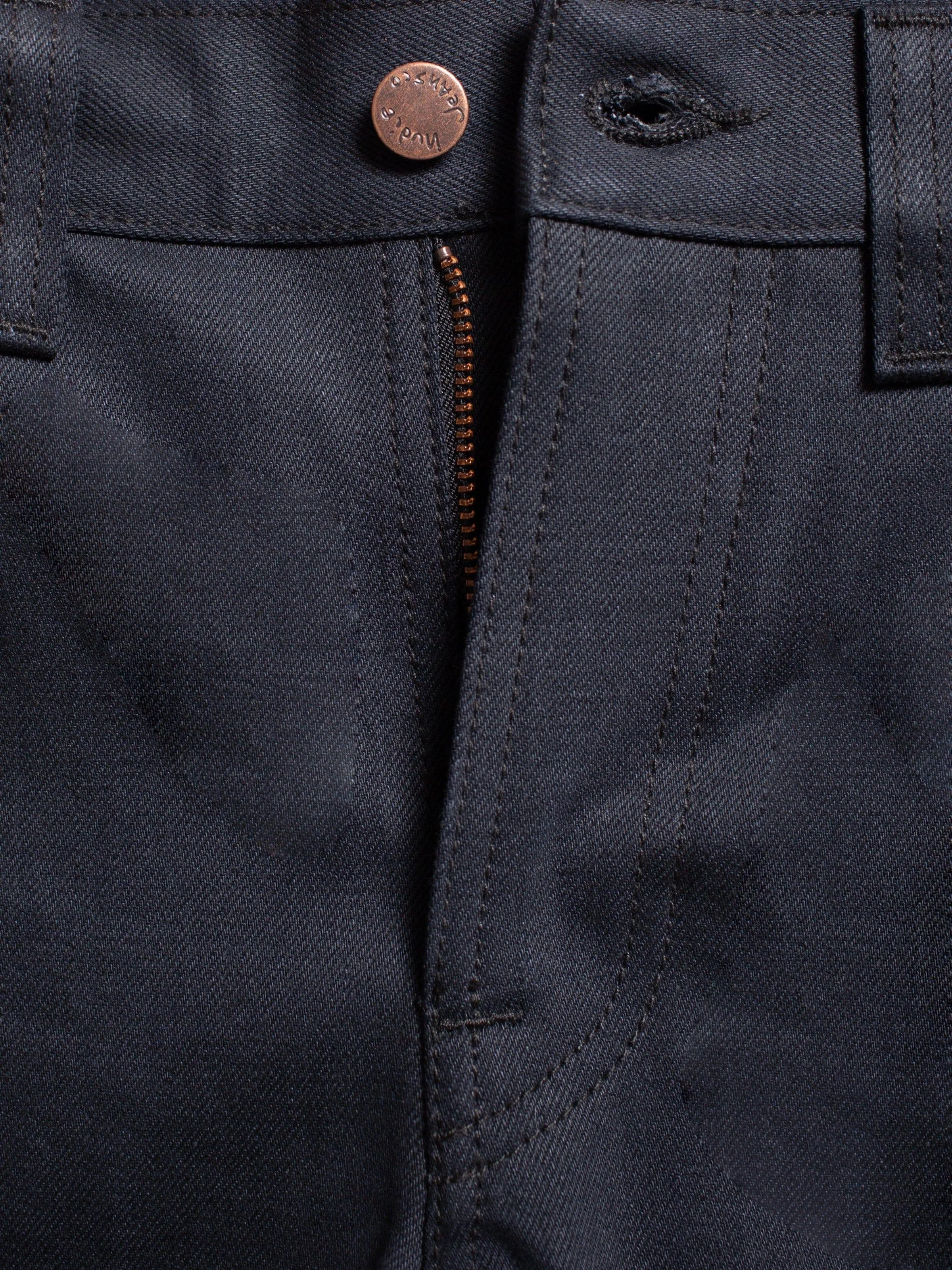 Nudie Jeans Co - Gritty Jackson Dry Onyx Selvage