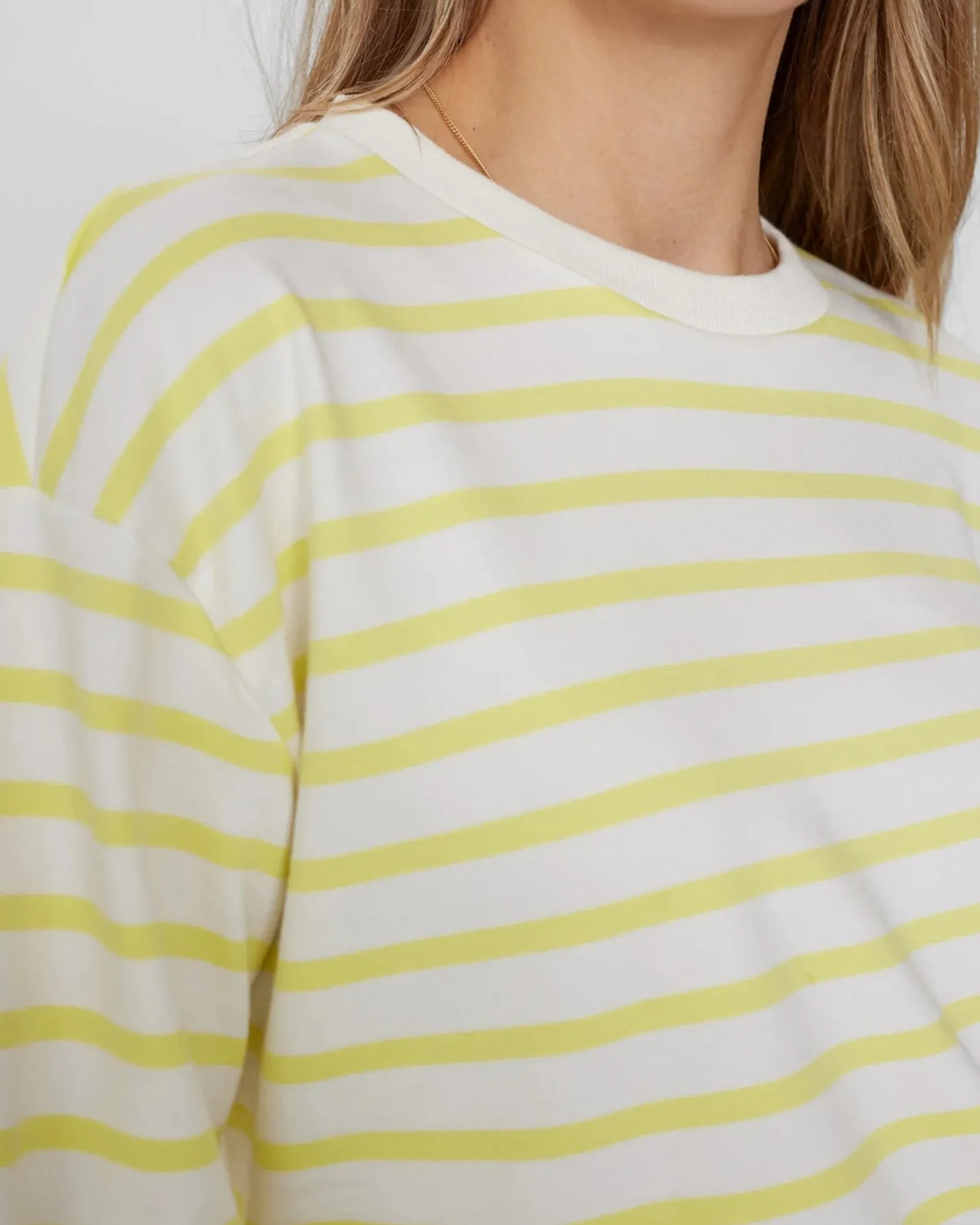 Numph Numyra Stripe Sweat