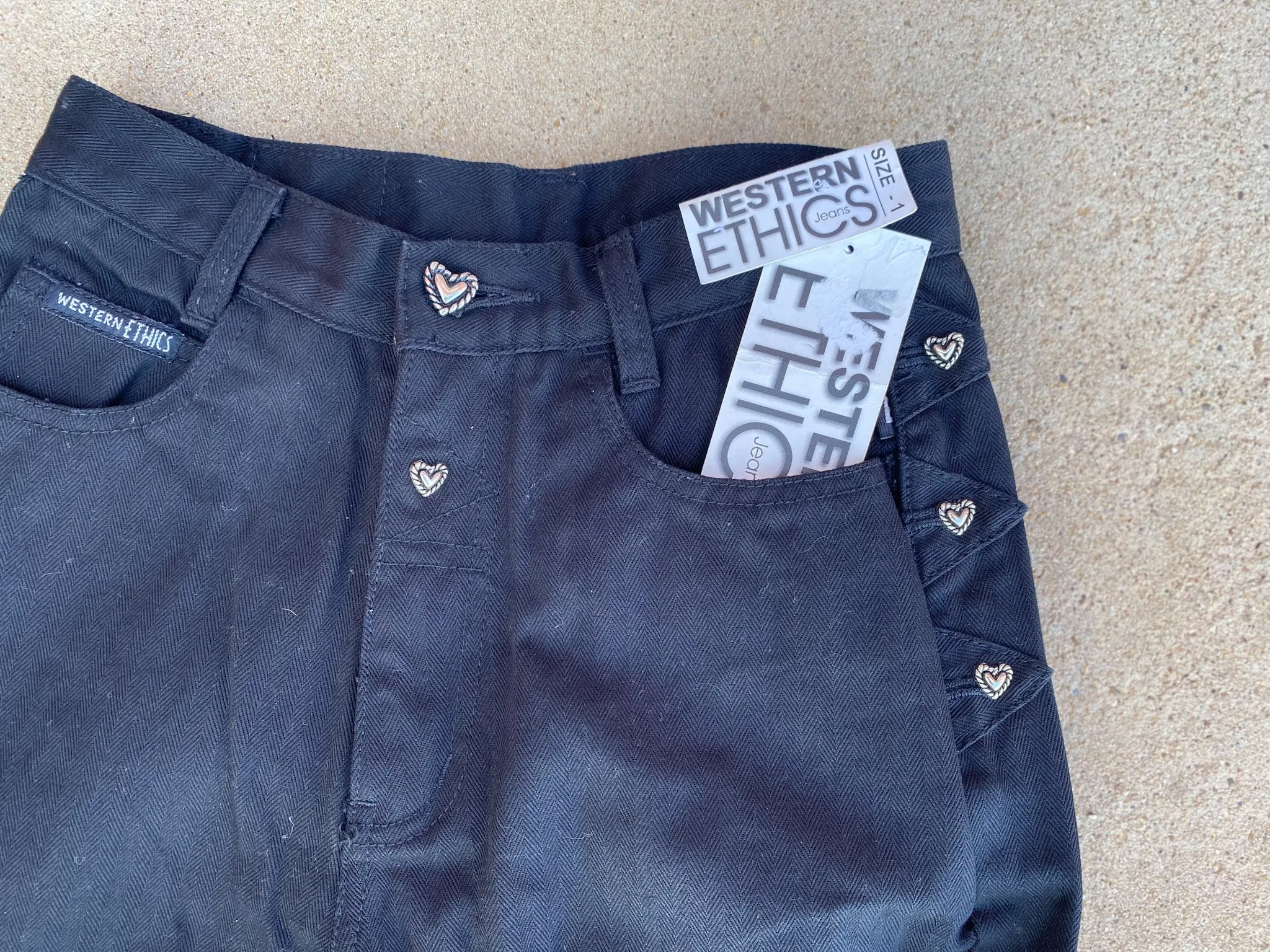 NWT Western Ethics Vintage Denim 1