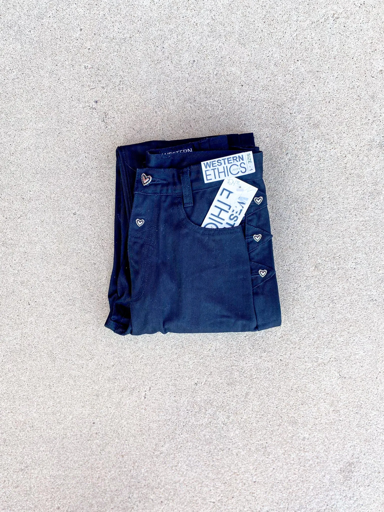 NWT Western Ethics Vintage Denim 1