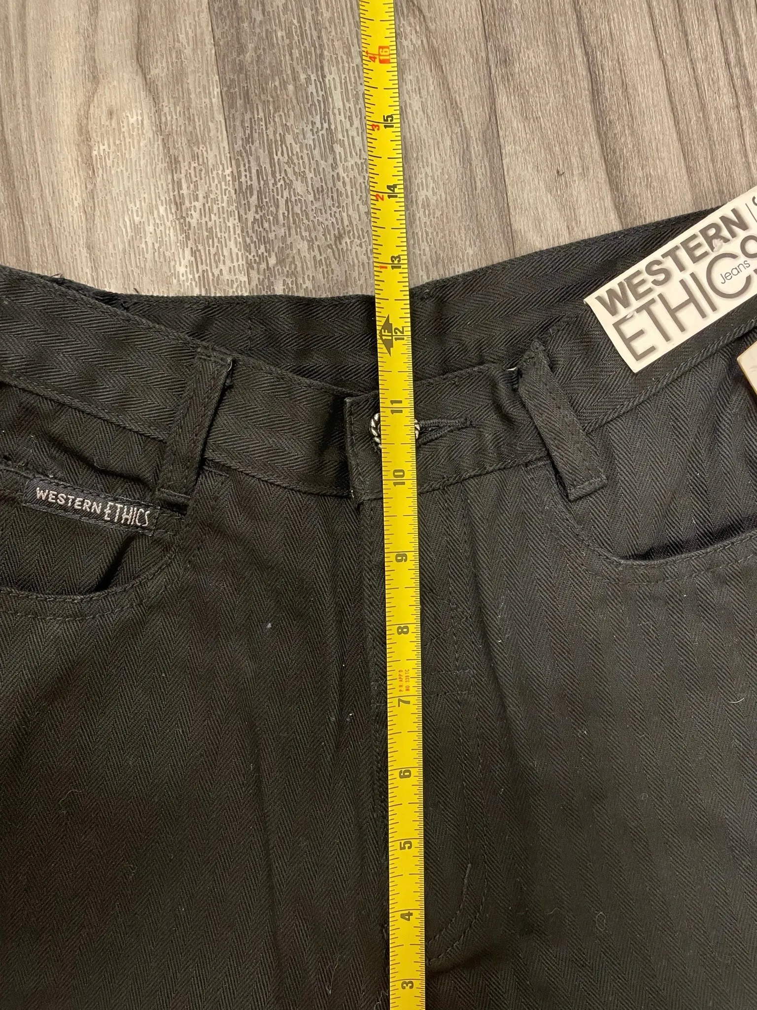 NWT Western Ethics Vintage Denim 1