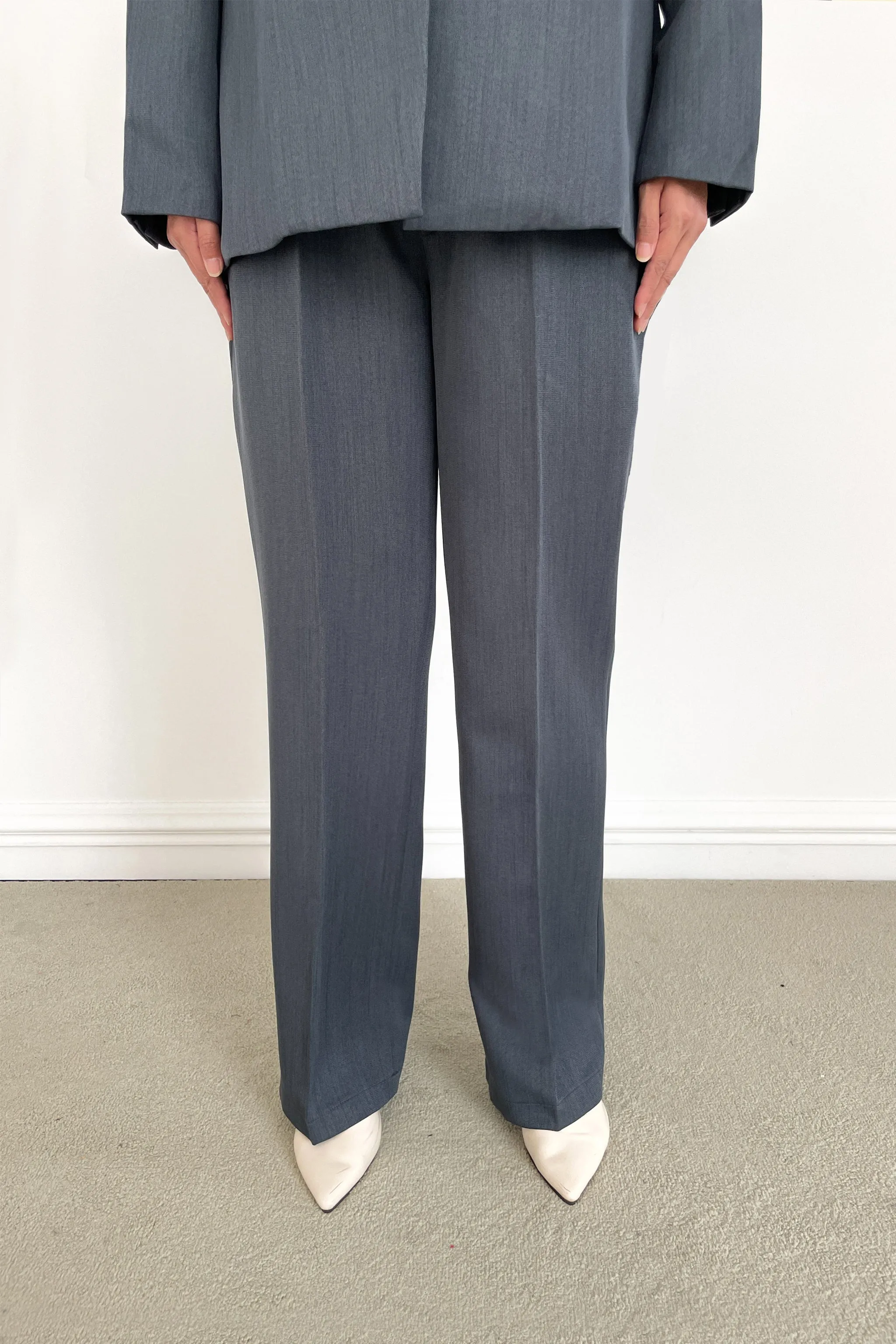 Office Pant - Grey