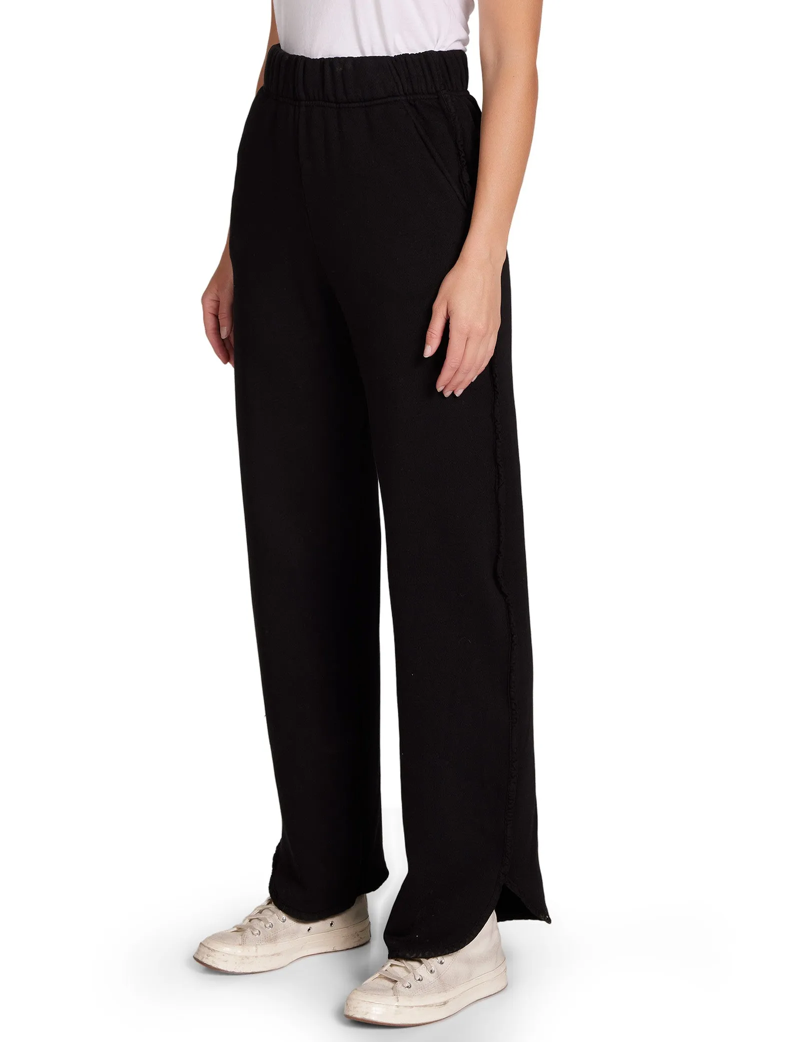 Olympia Scallop Pant