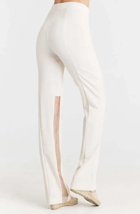 Pant with Mesh