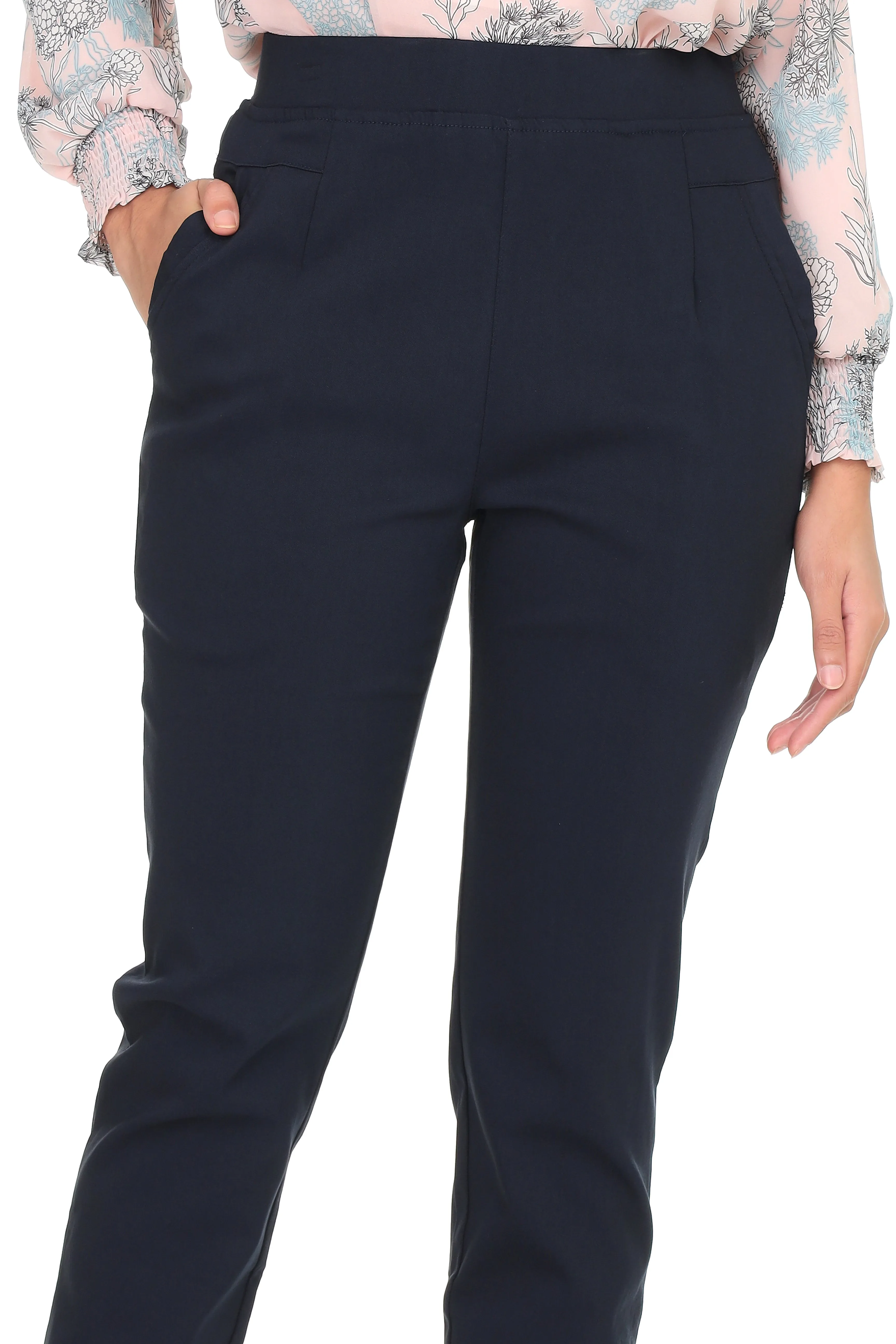 Pant without Zipper - Blue