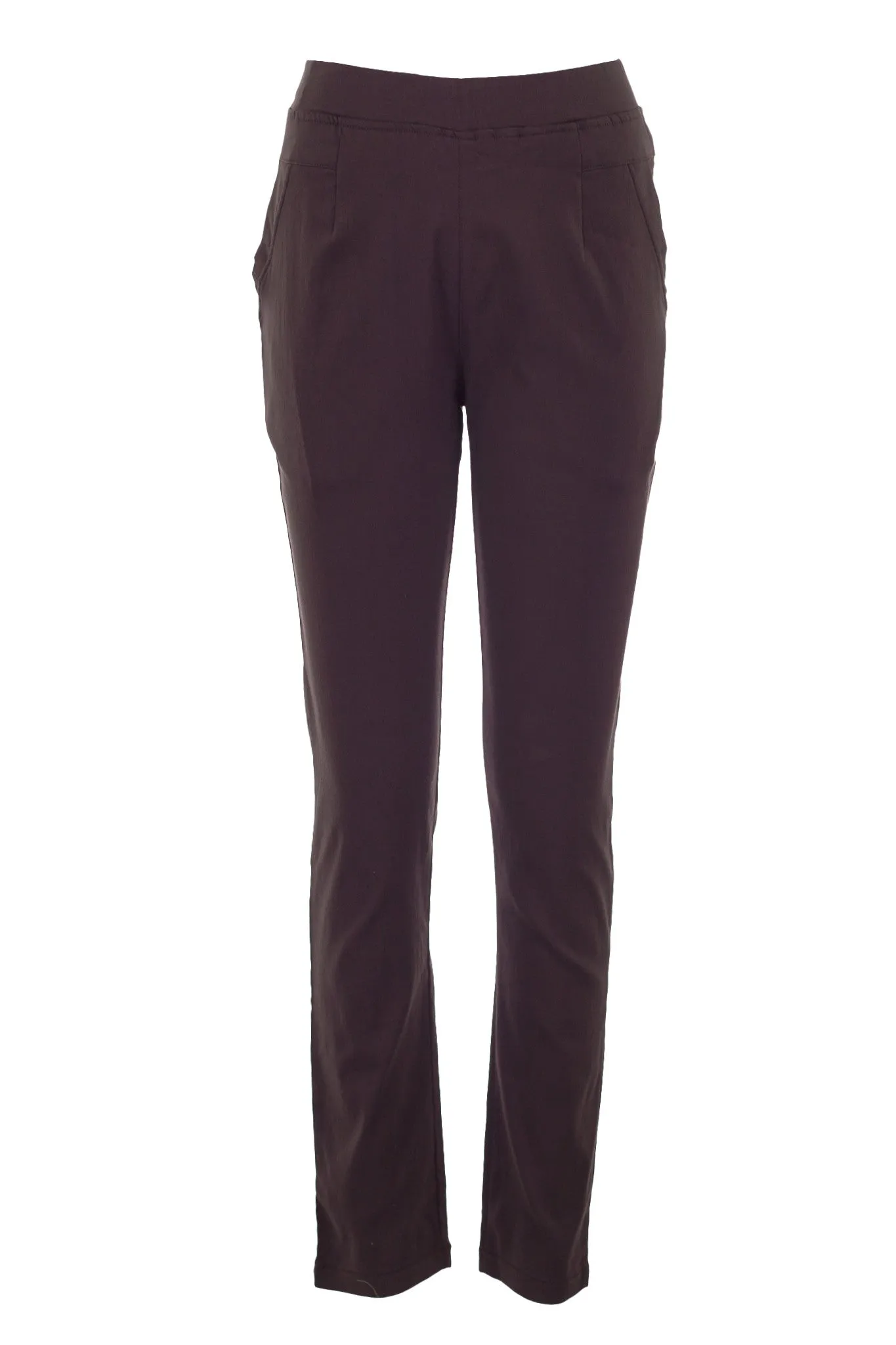 Pant without Zipper - Brown