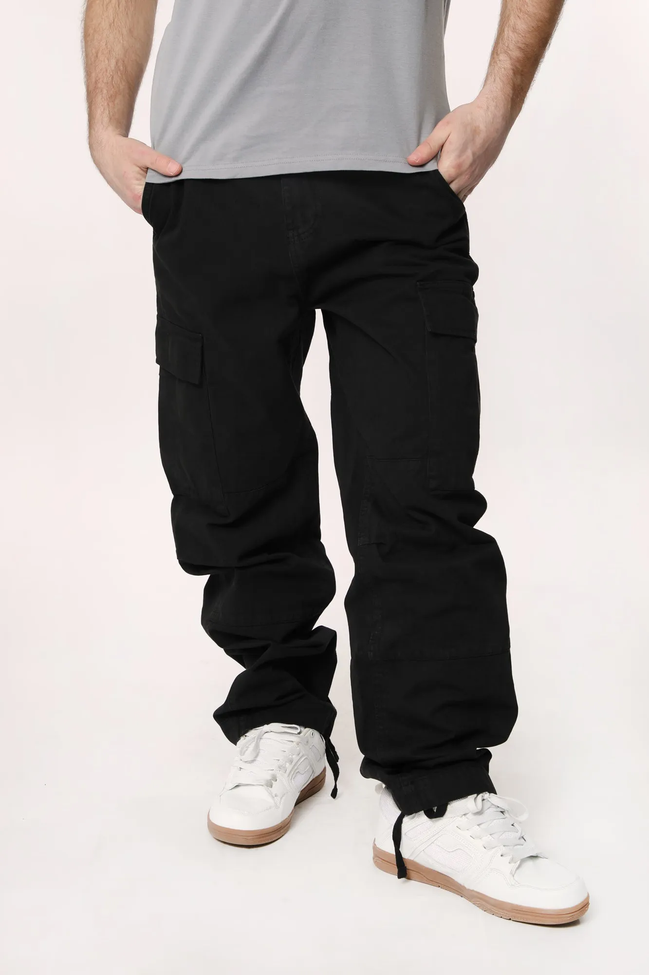 Pantalon Cargo en Coton Amnesia Homme