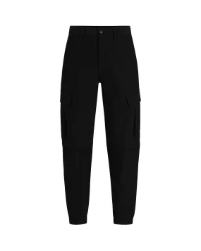 Pantalone Uomo Boss Sisla 4 Cargo Tape Nero