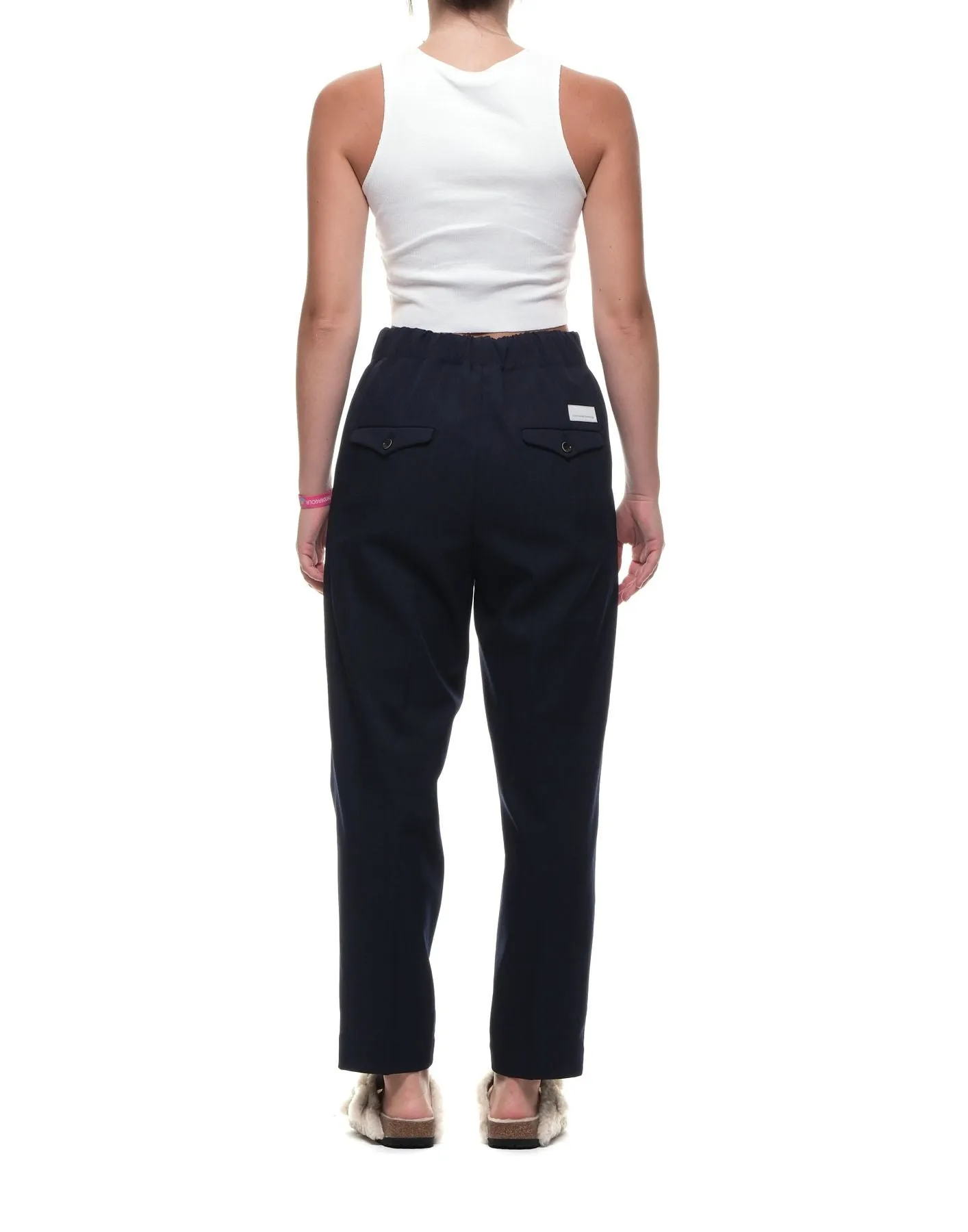 Pants woman BLK17 BLAKE FATIGUE BLU NINE:INTHE:MORNING