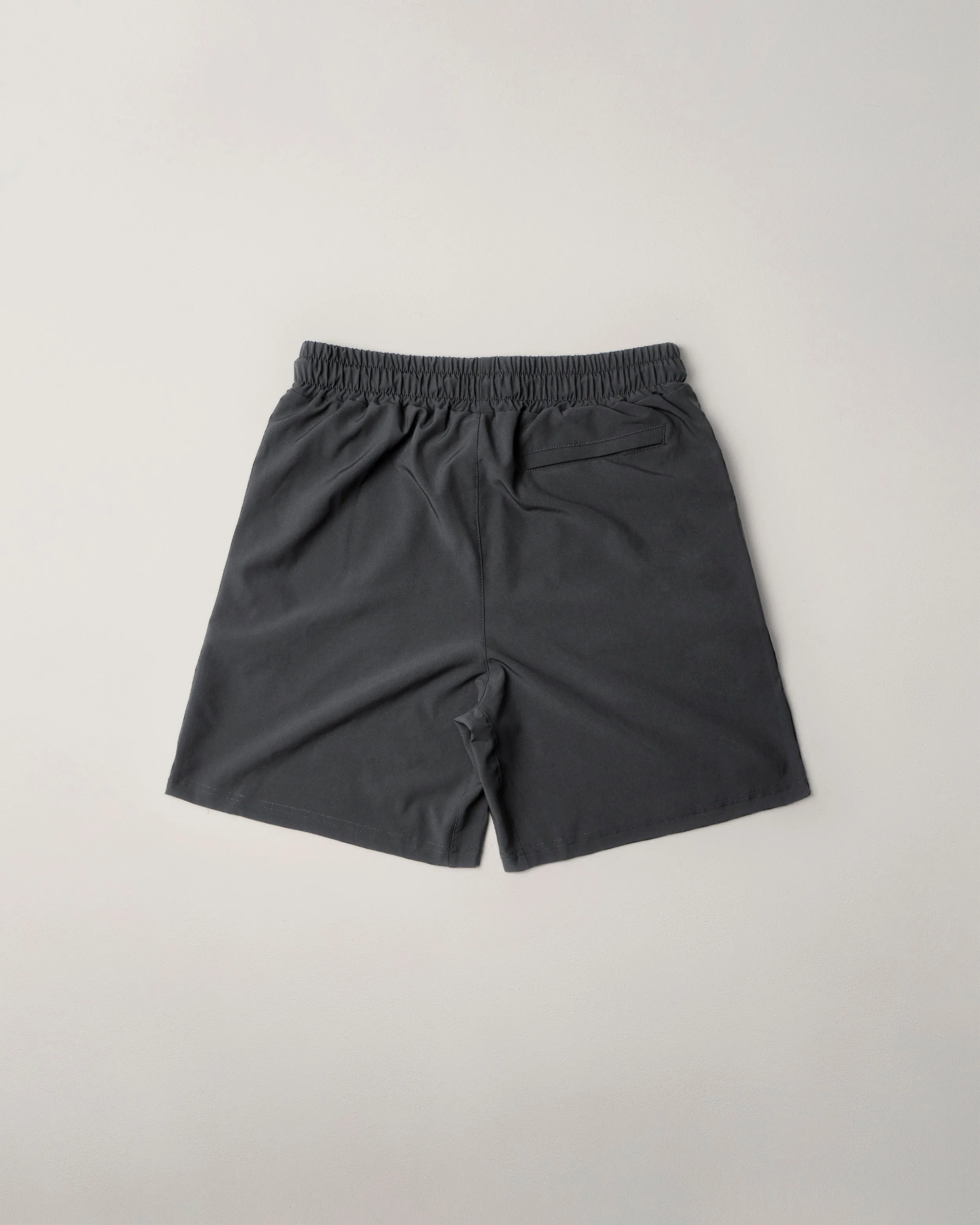 Patched Gym Shorts