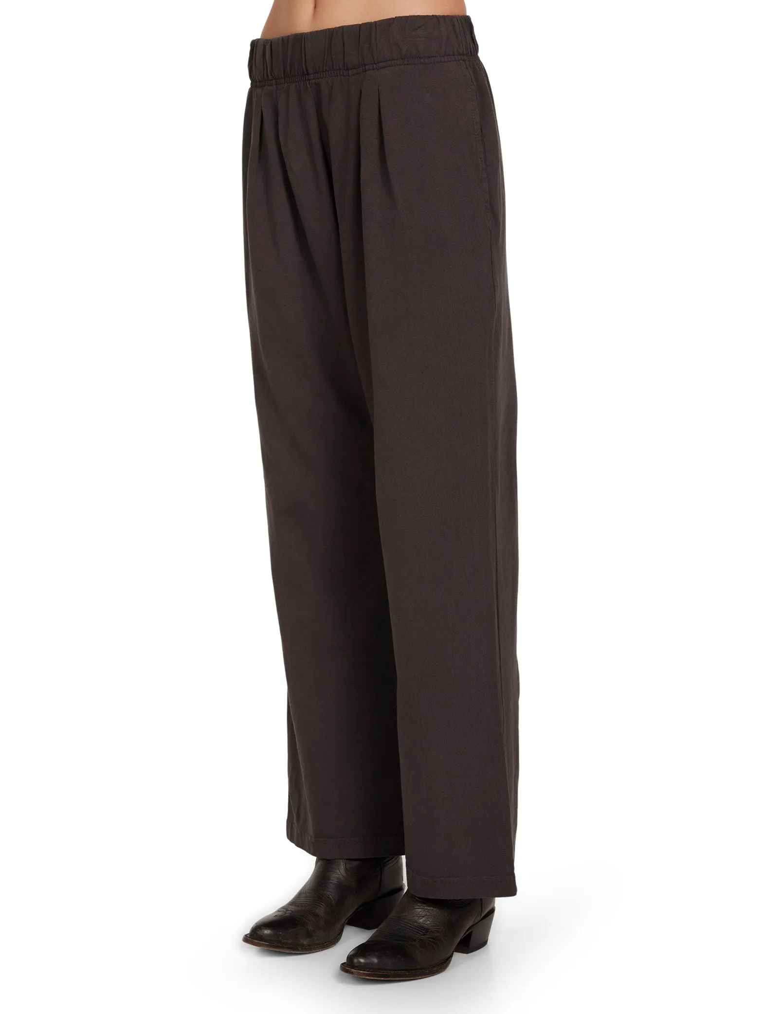 Penny Pleat Front Pant