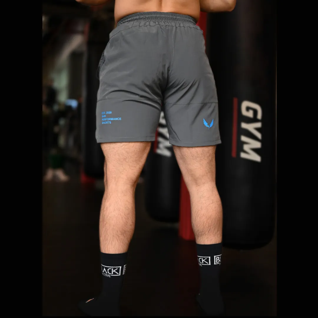 PERFORMANCE SHORTS GREY