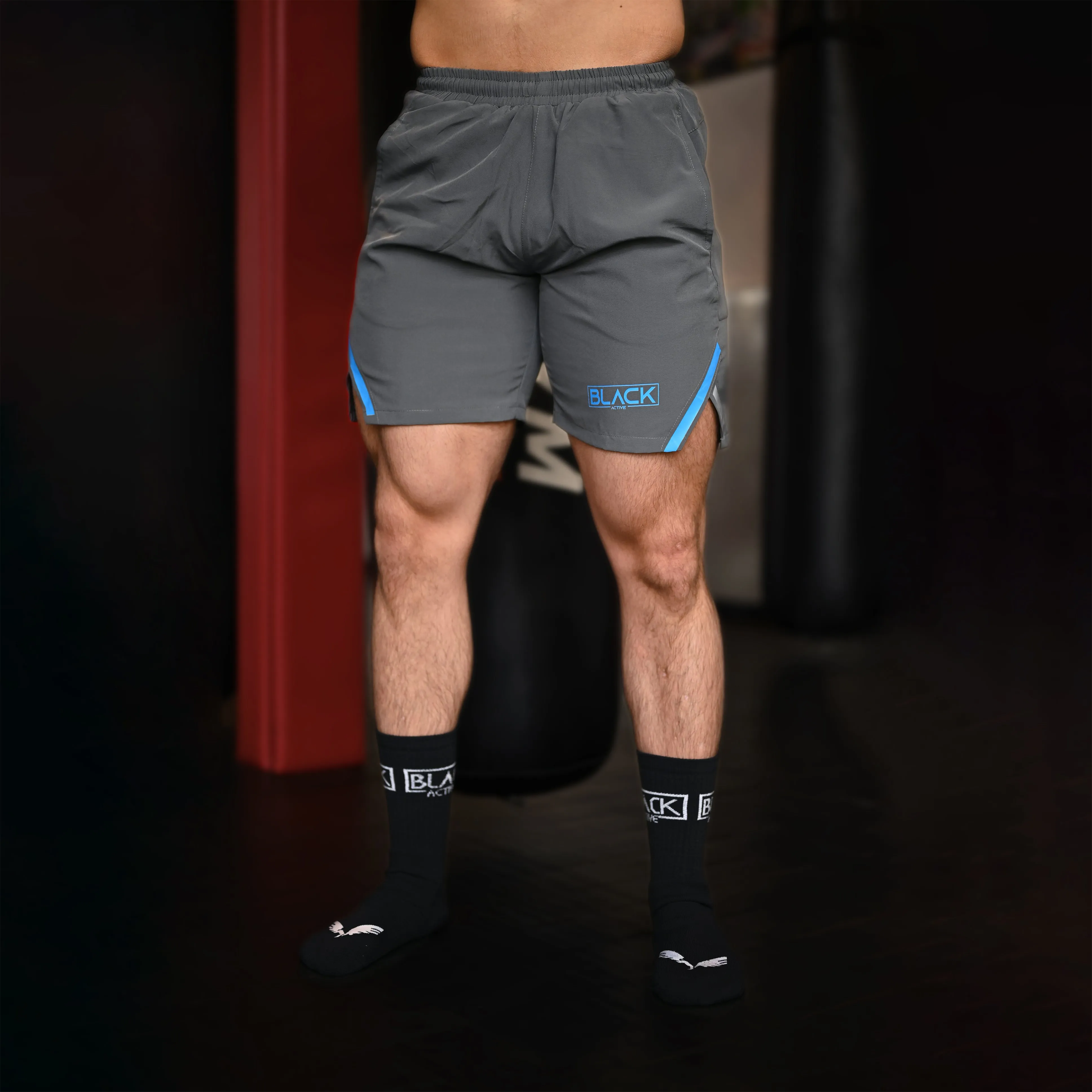 PERFORMANCE SHORTS GREY