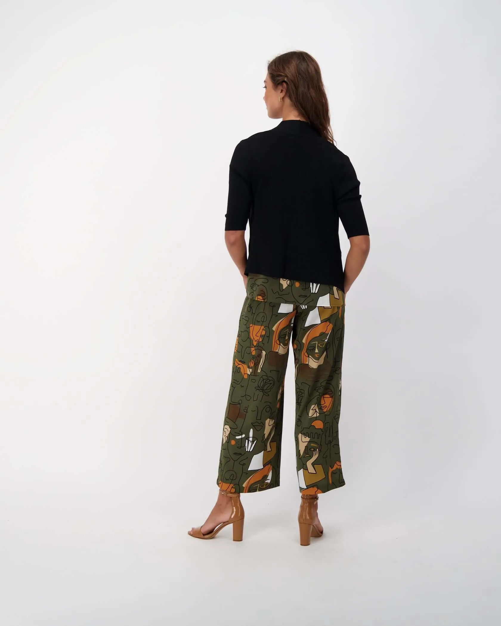 Picasso Art Pant