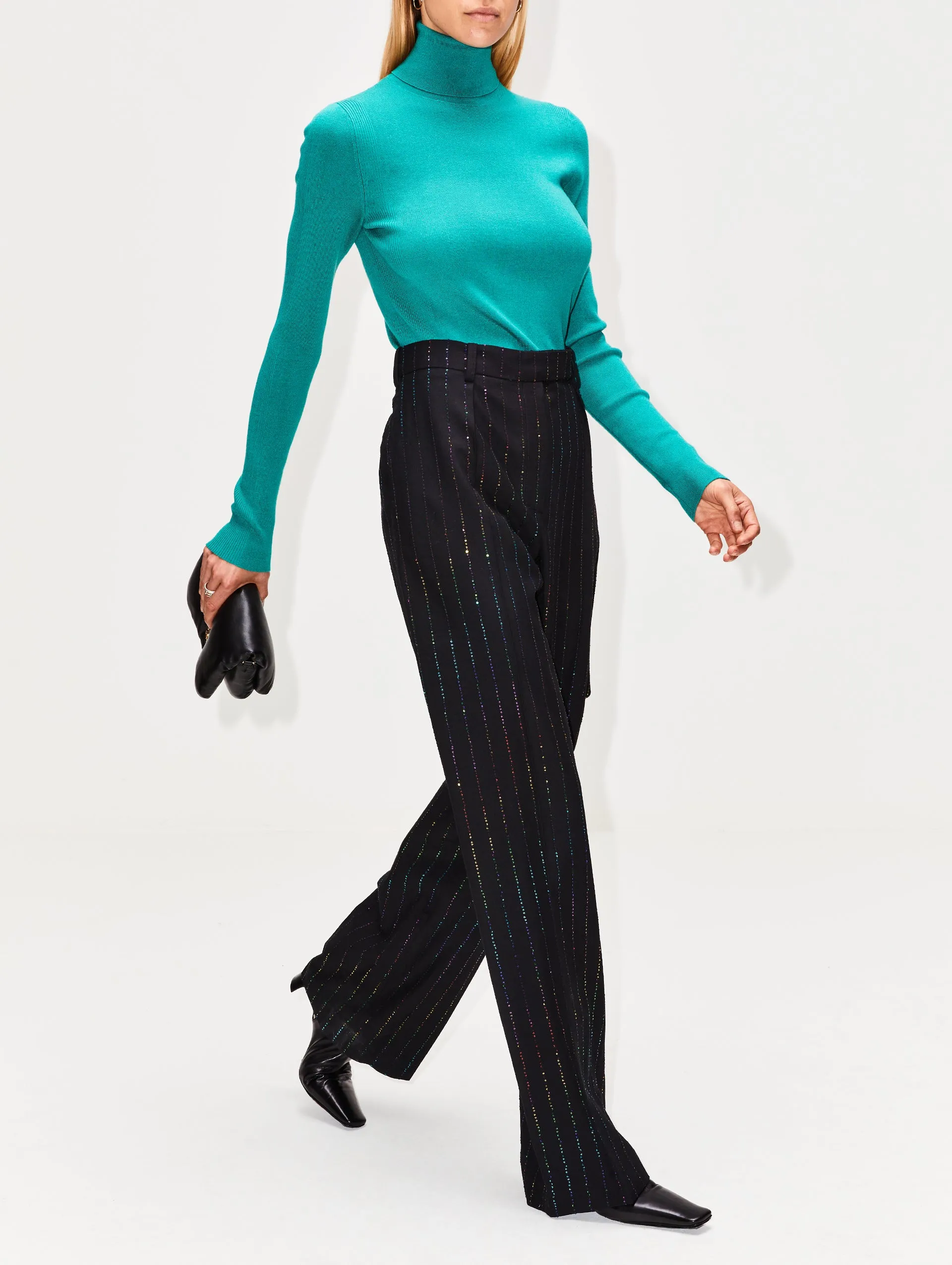 Pinstripe Pant