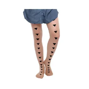 Printed Leg Stocking