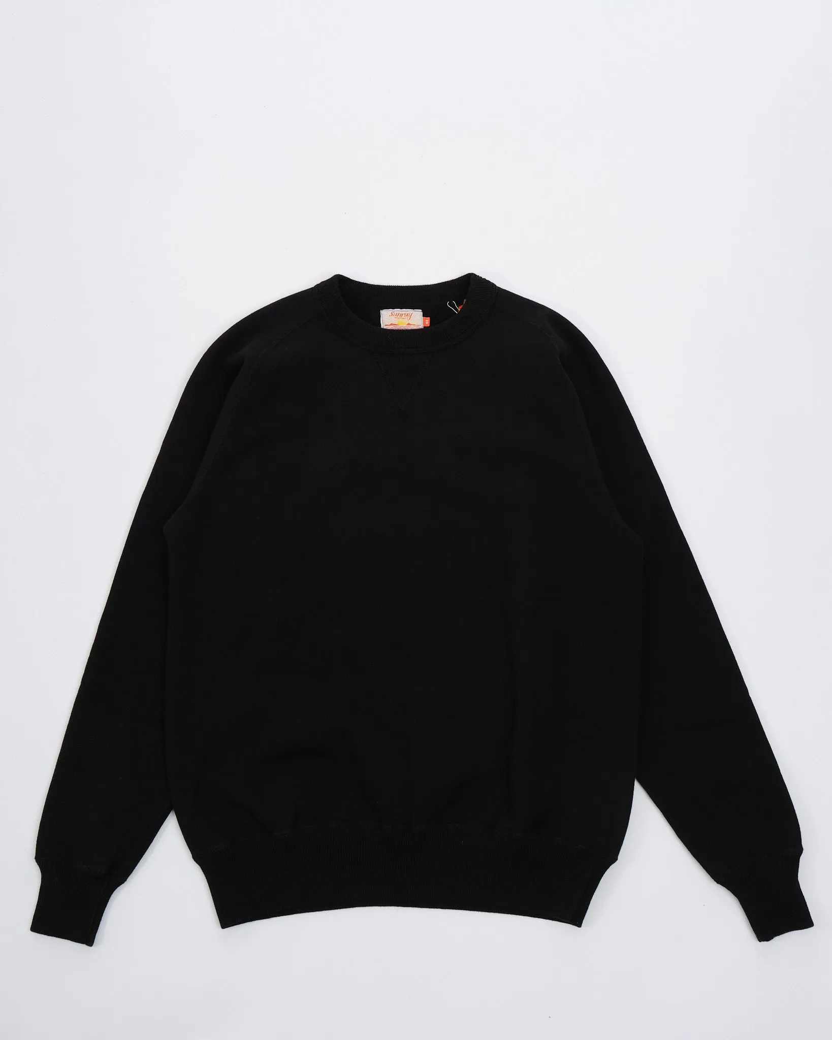 Puamana Crew Neck Sweat Anthracite