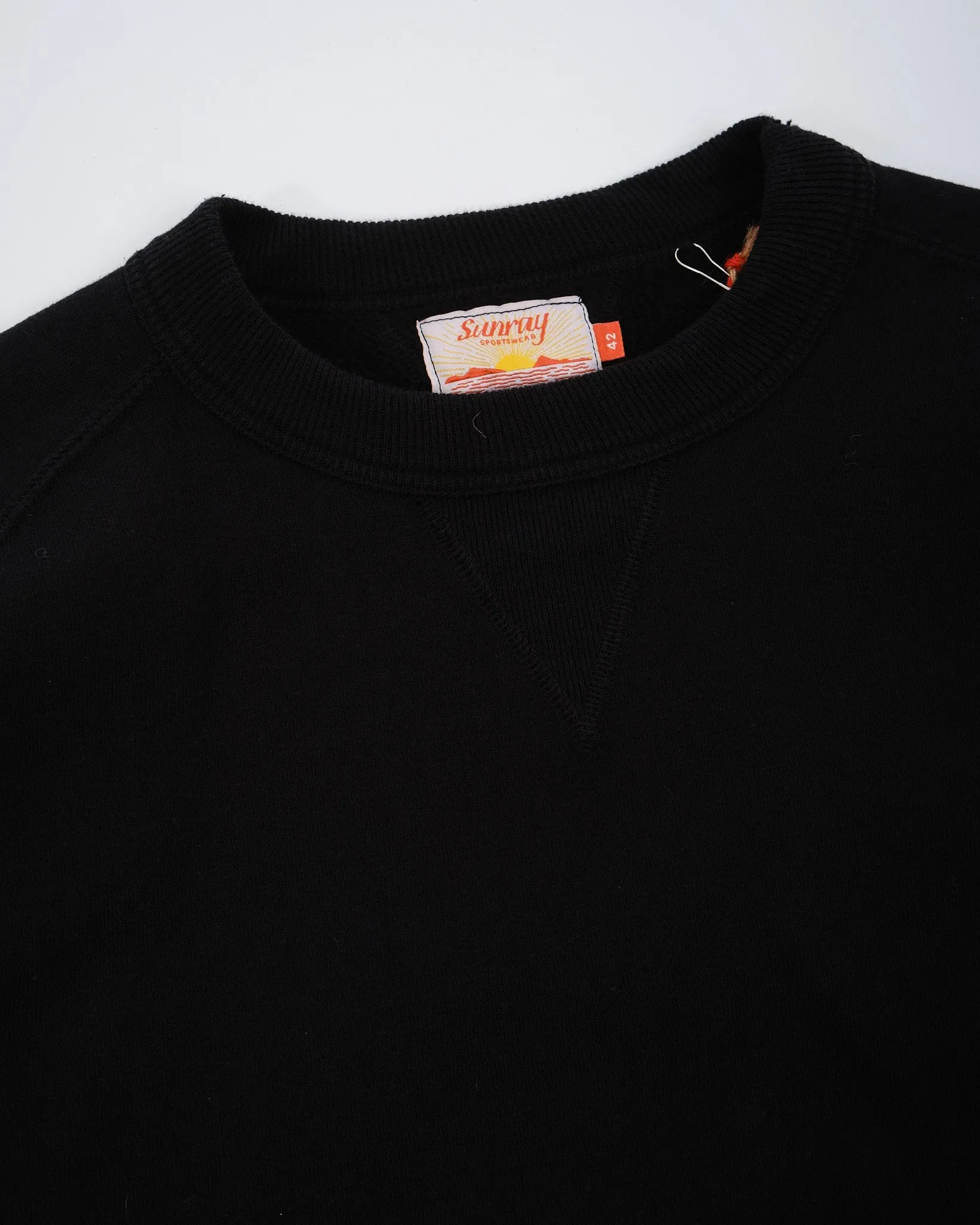 Puamana Crew Neck Sweat Anthracite