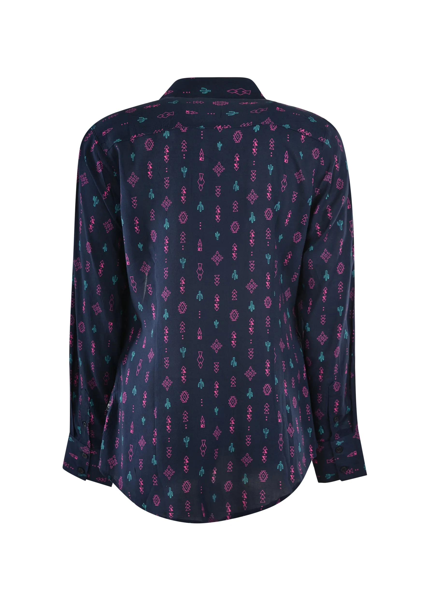 Pure Western Womens Clara Print Shirt