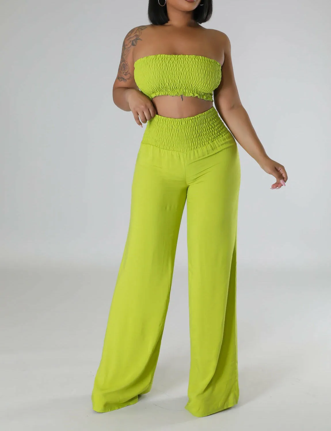 "Cayanne" Pant Set