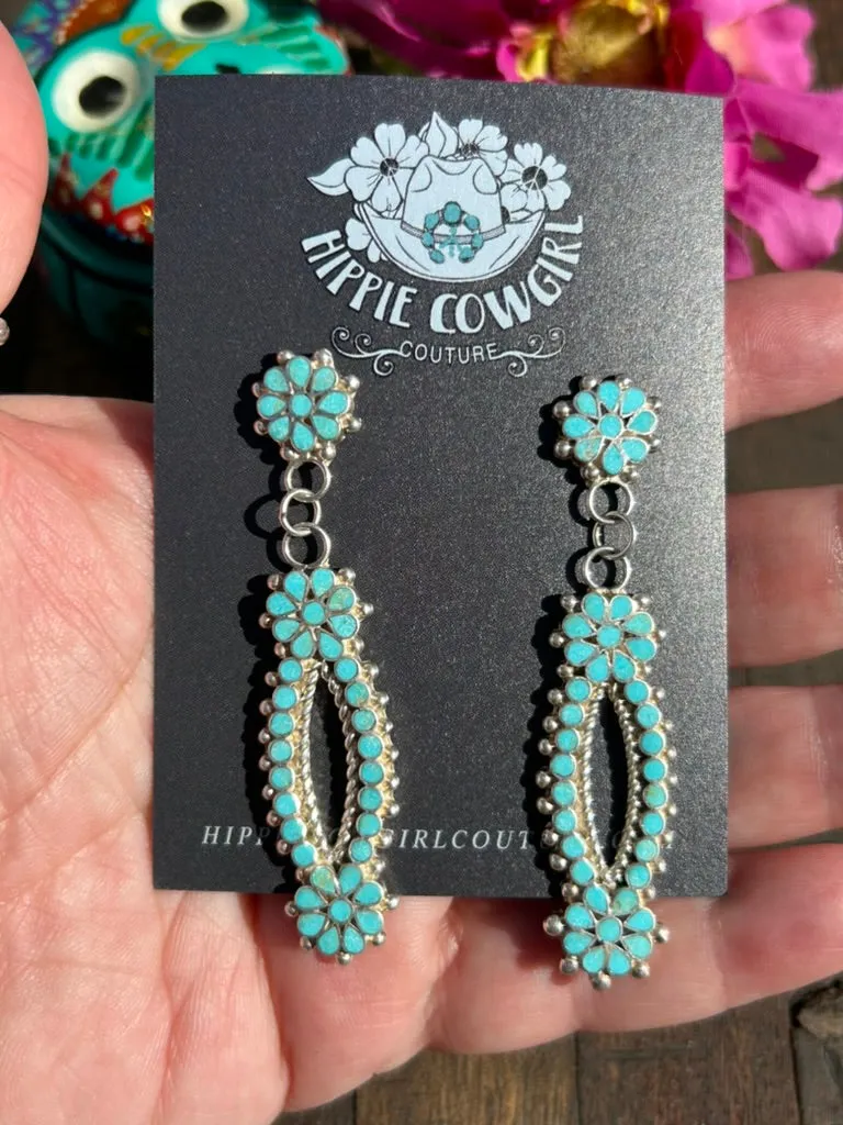 "Dishta" Style Earrings