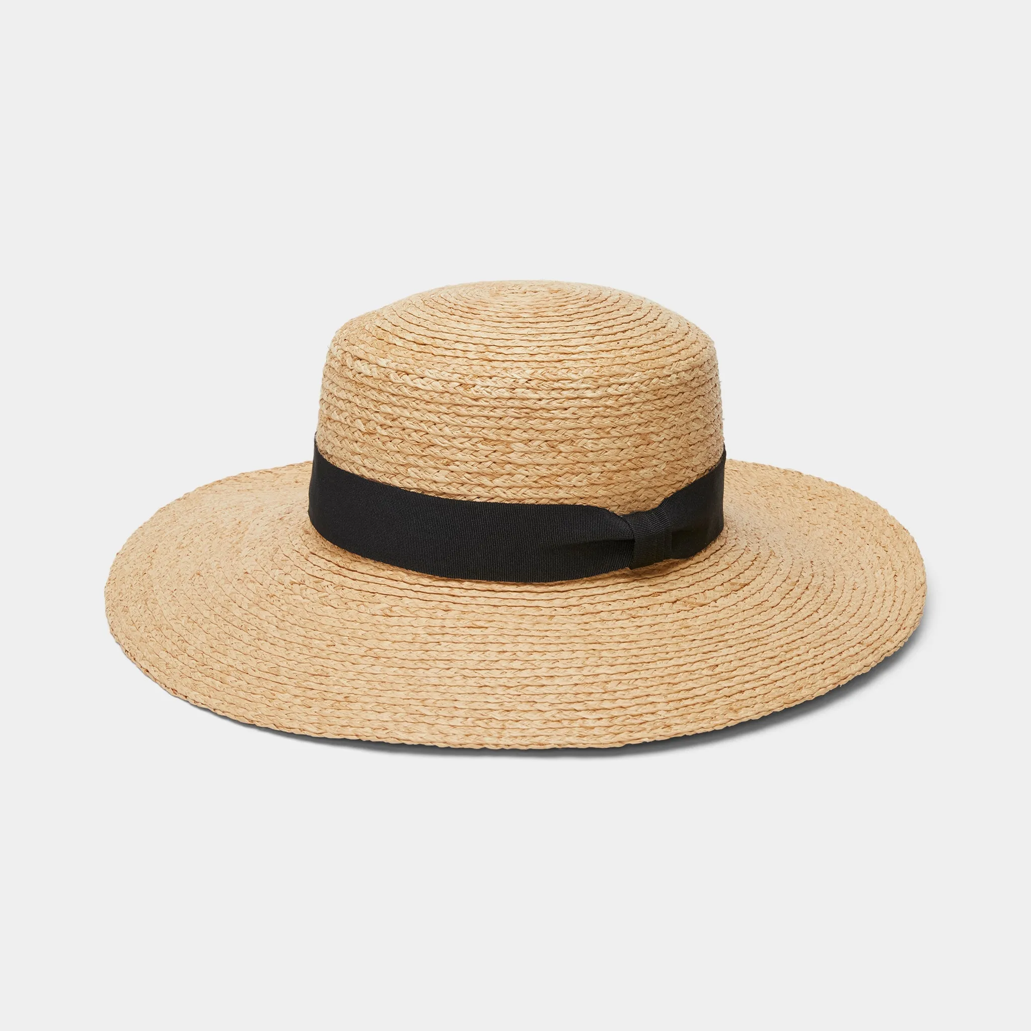 Raffia Wide Brimmed