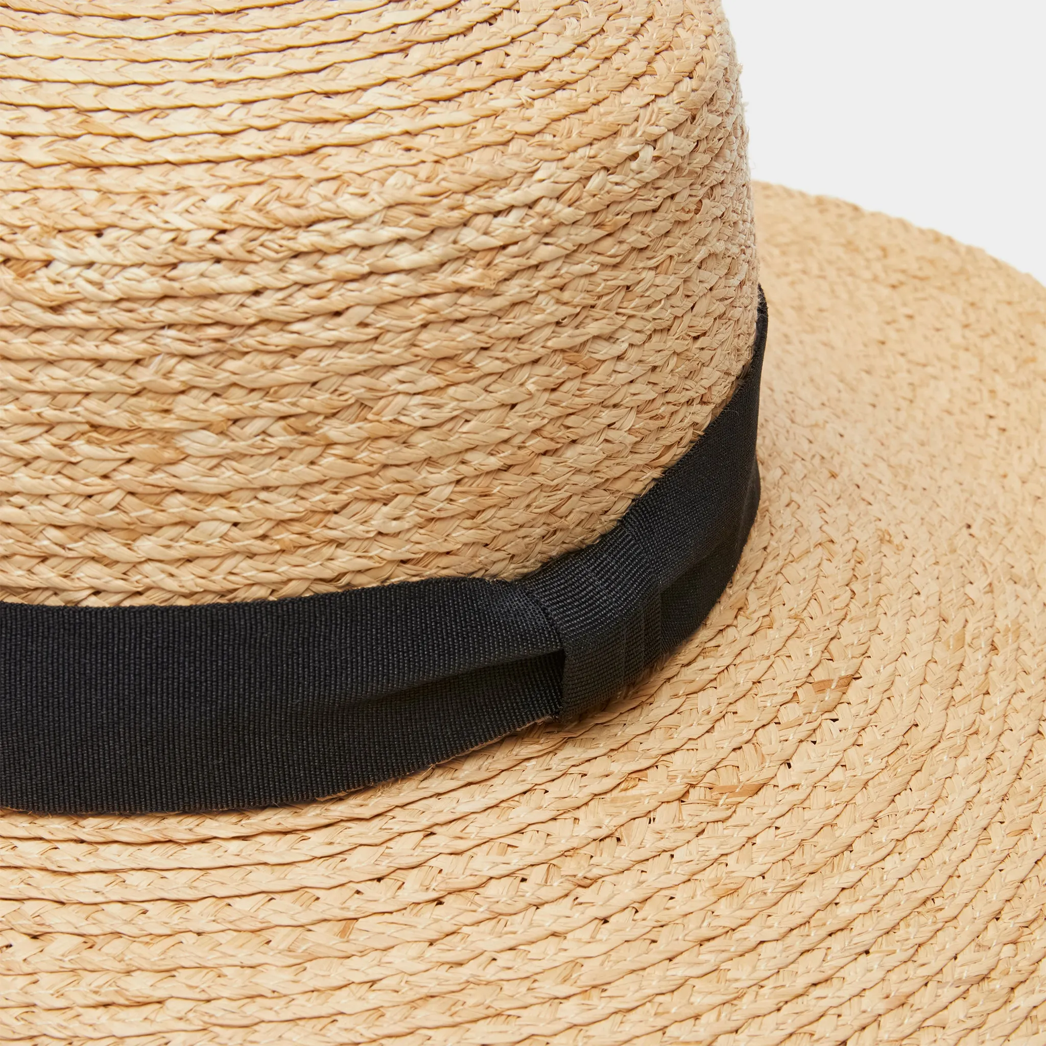 Raffia Wide Brimmed