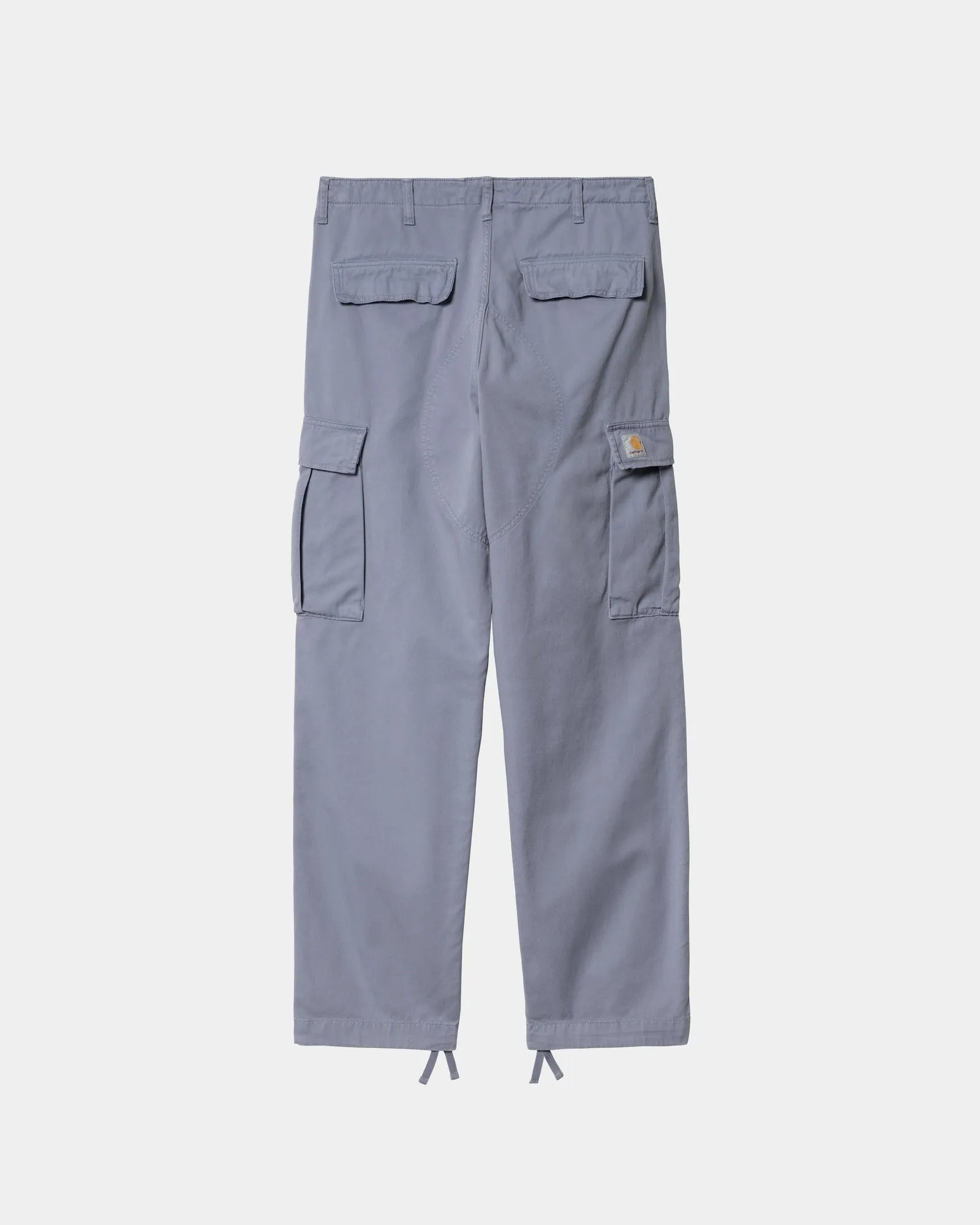 Regular Cargo Pant - Garment Dyed Twill | Bay Blue