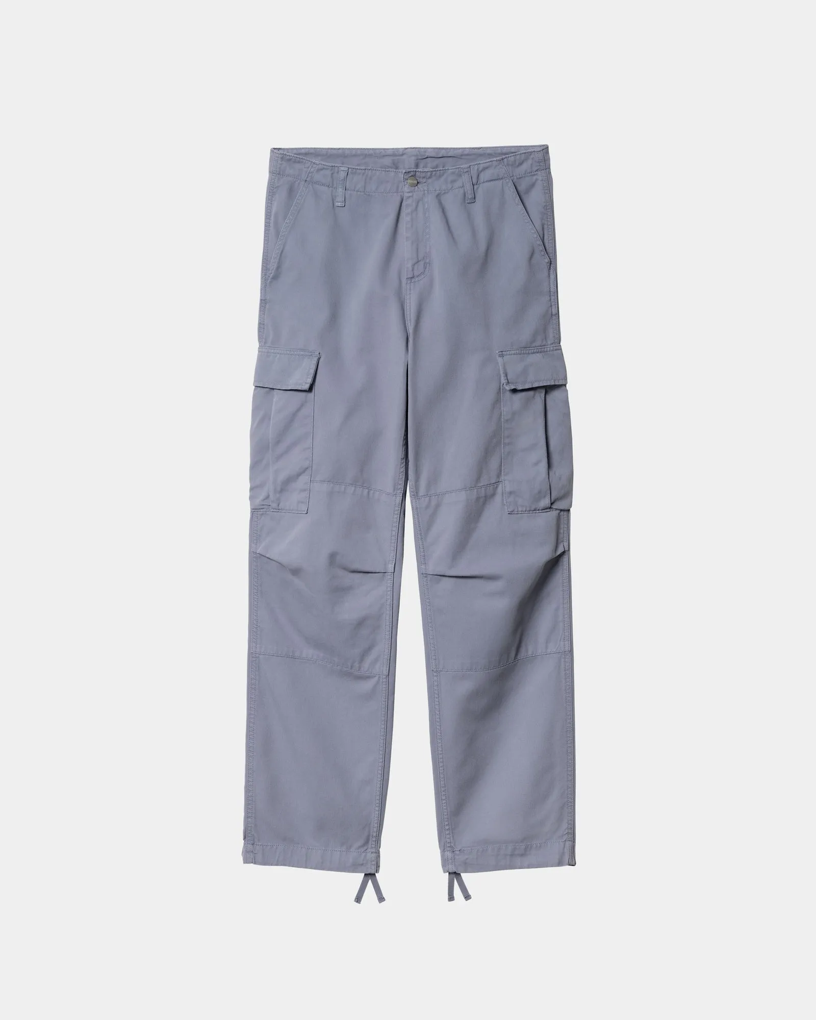 Regular Cargo Pant - Garment Dyed Twill | Bay Blue