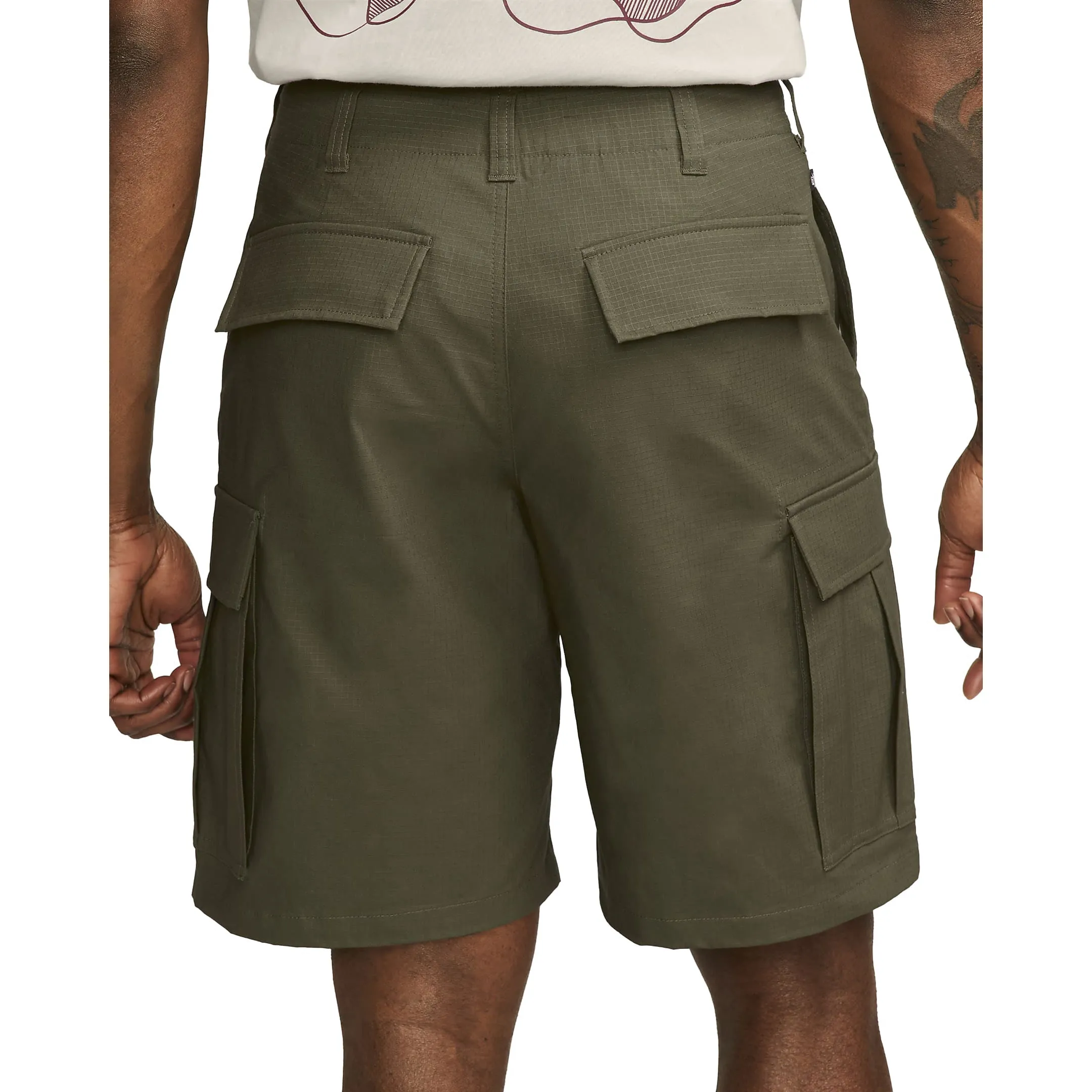 SB KEARNY CARGO SHORTS MEDIUM OLIVE