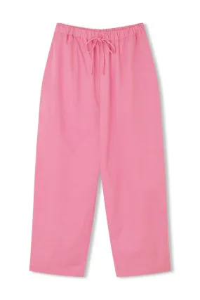 Sea Pink Cotton Pant