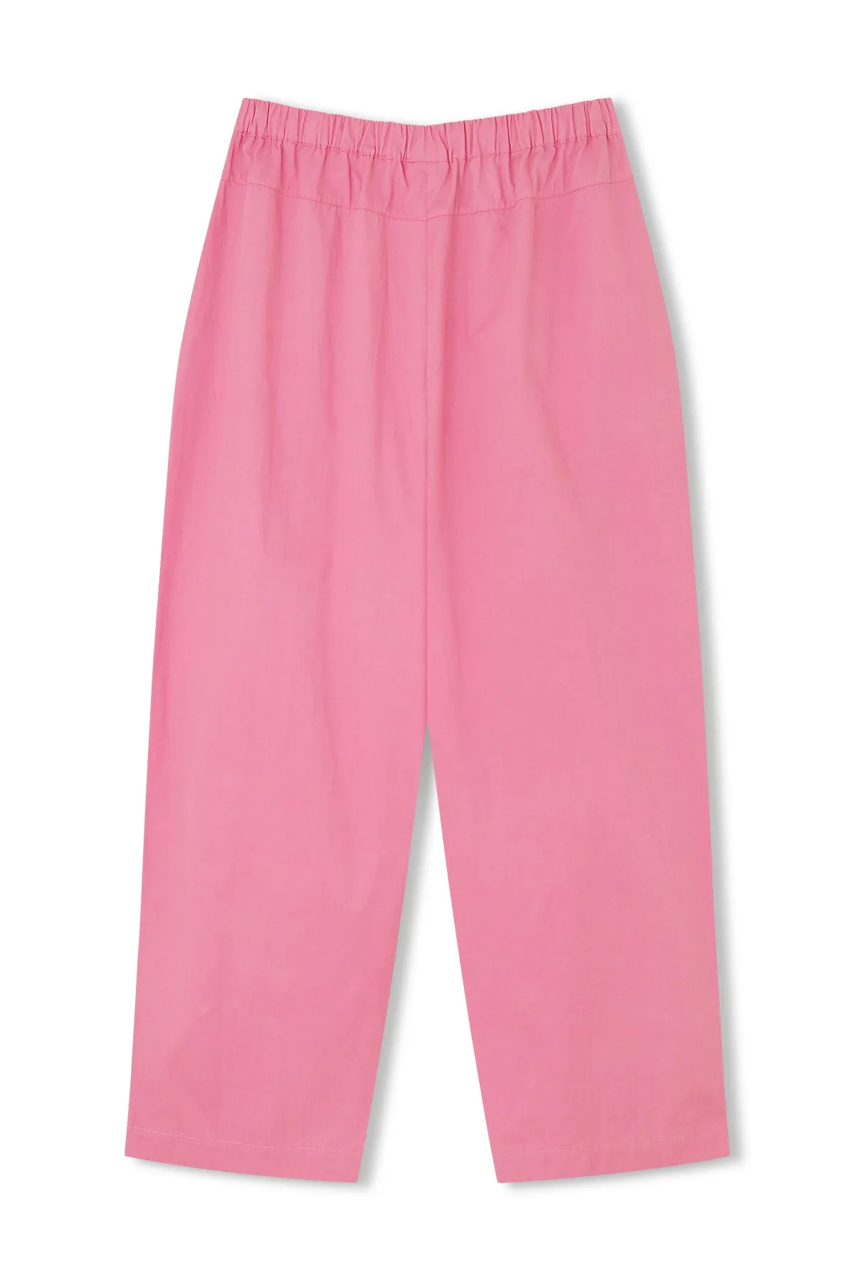 Sea Pink Cotton Pant