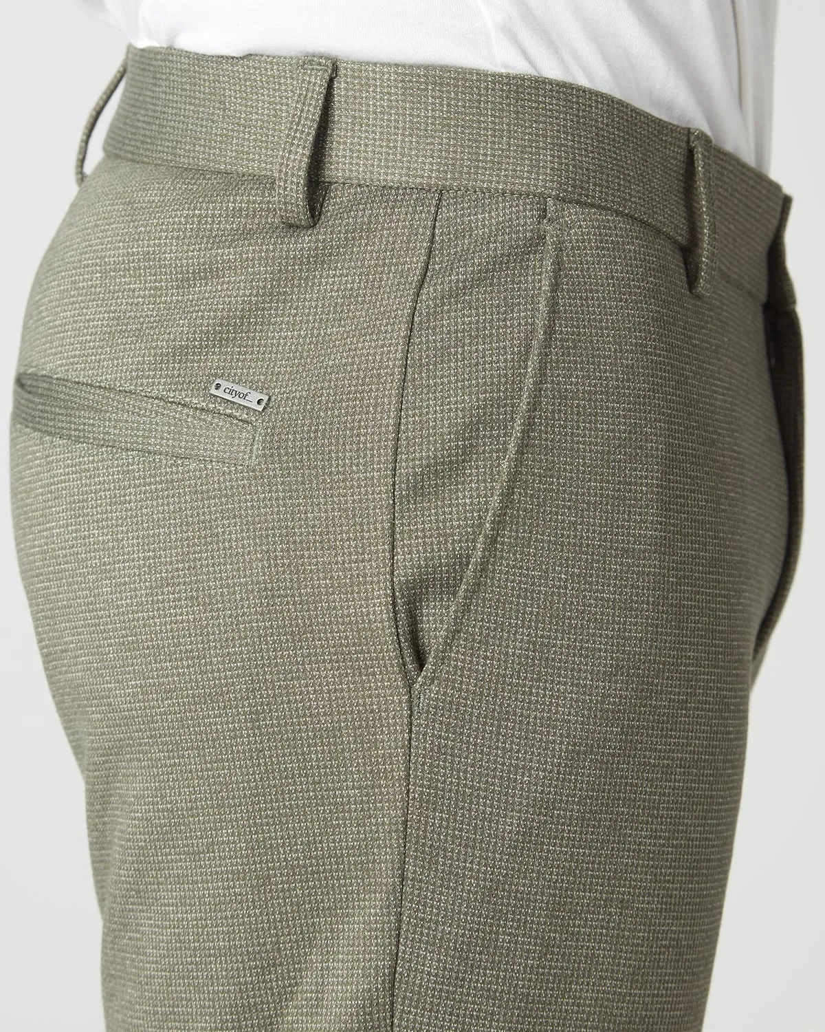 Shift 4-Way Stretch Knit Pants - Olive