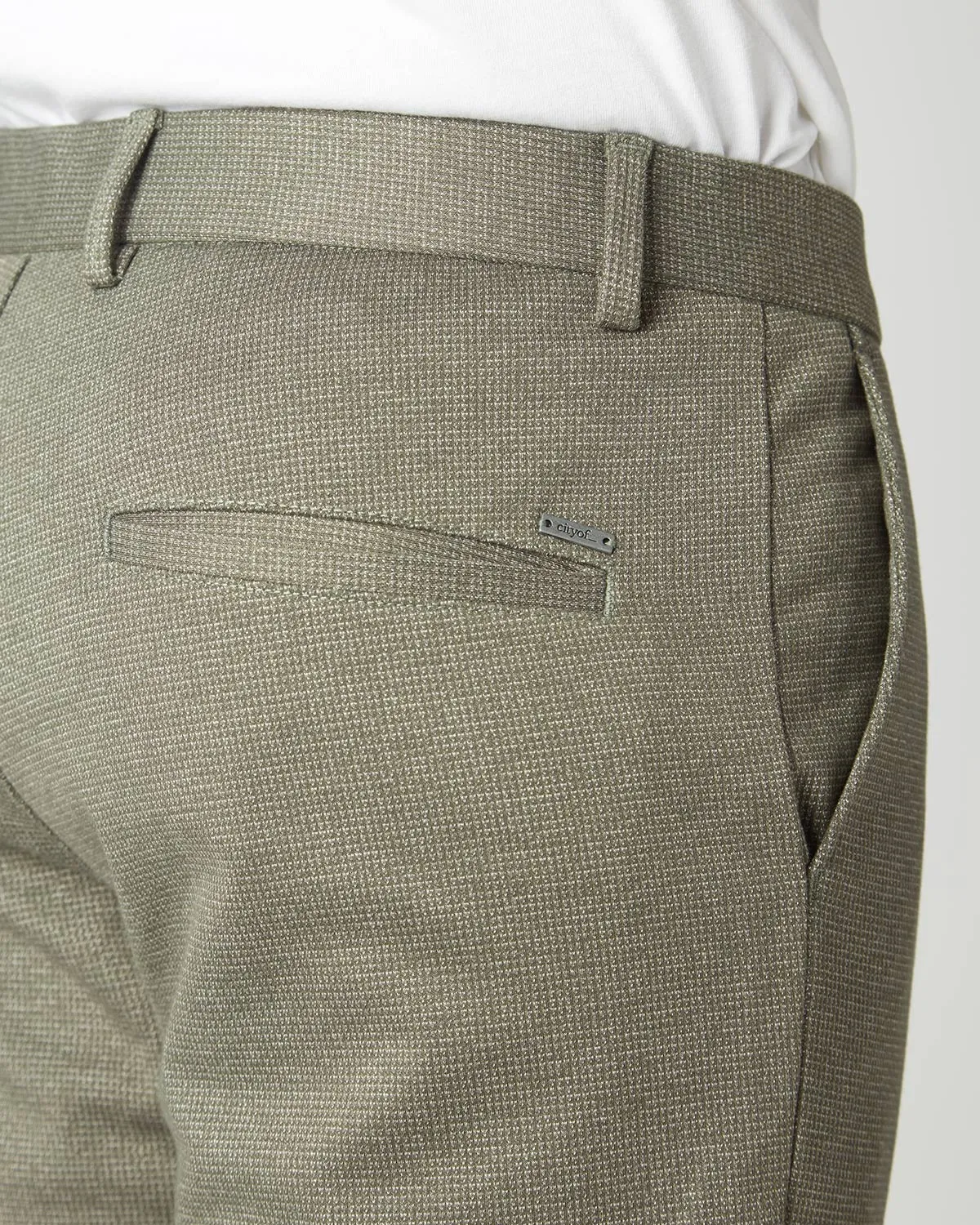 Shift 4-Way Stretch Knit Pants - Olive