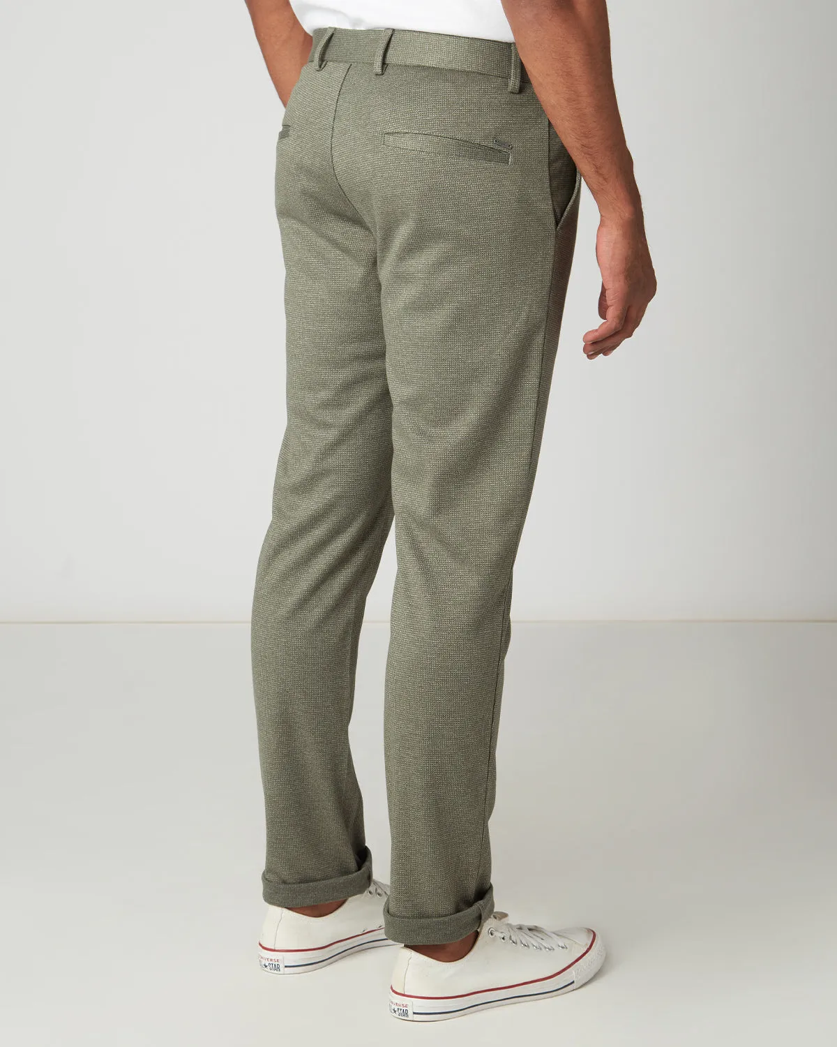 Shift 4-Way Stretch Knit Pants - Olive