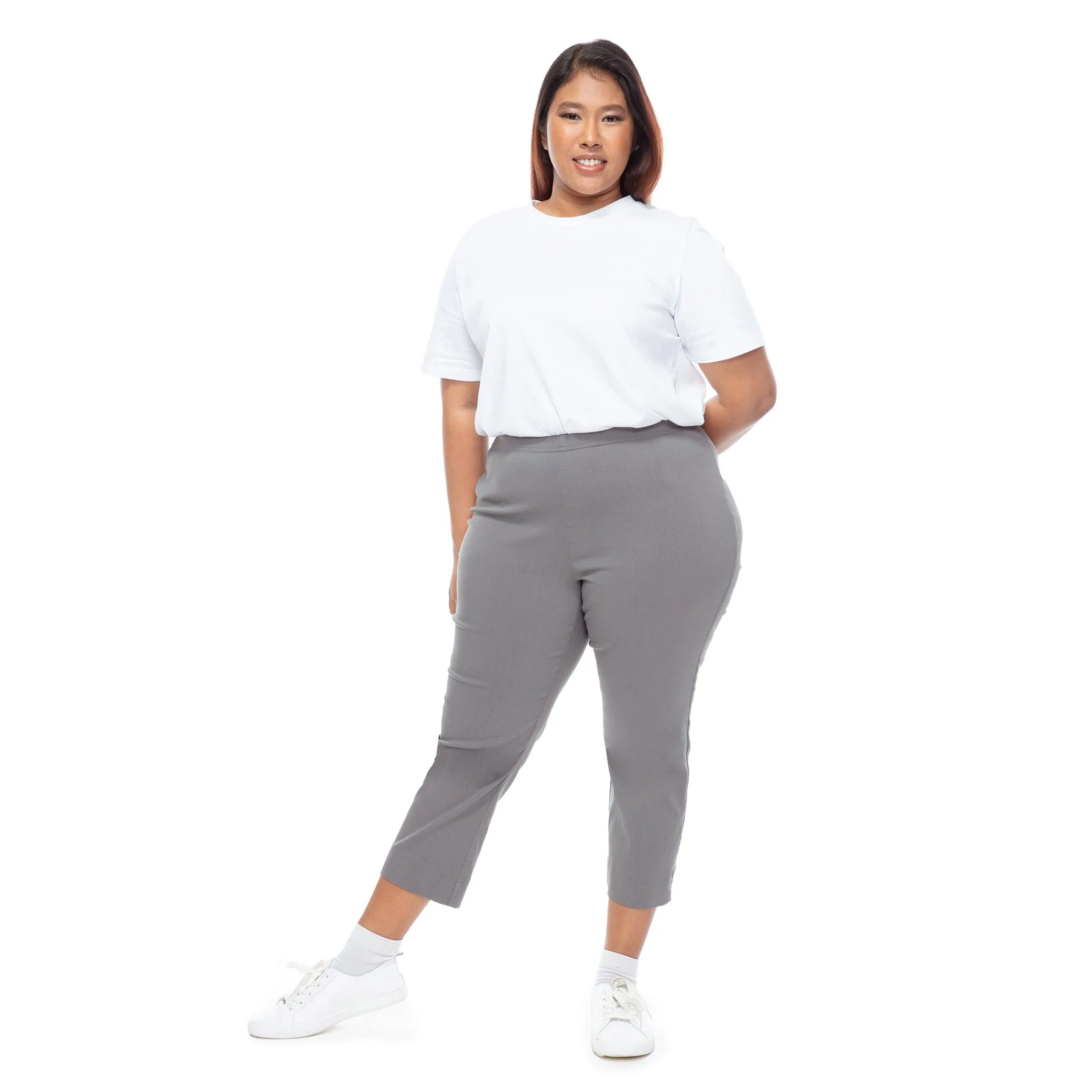 Signature Ultra-Stretch Cropped Pants