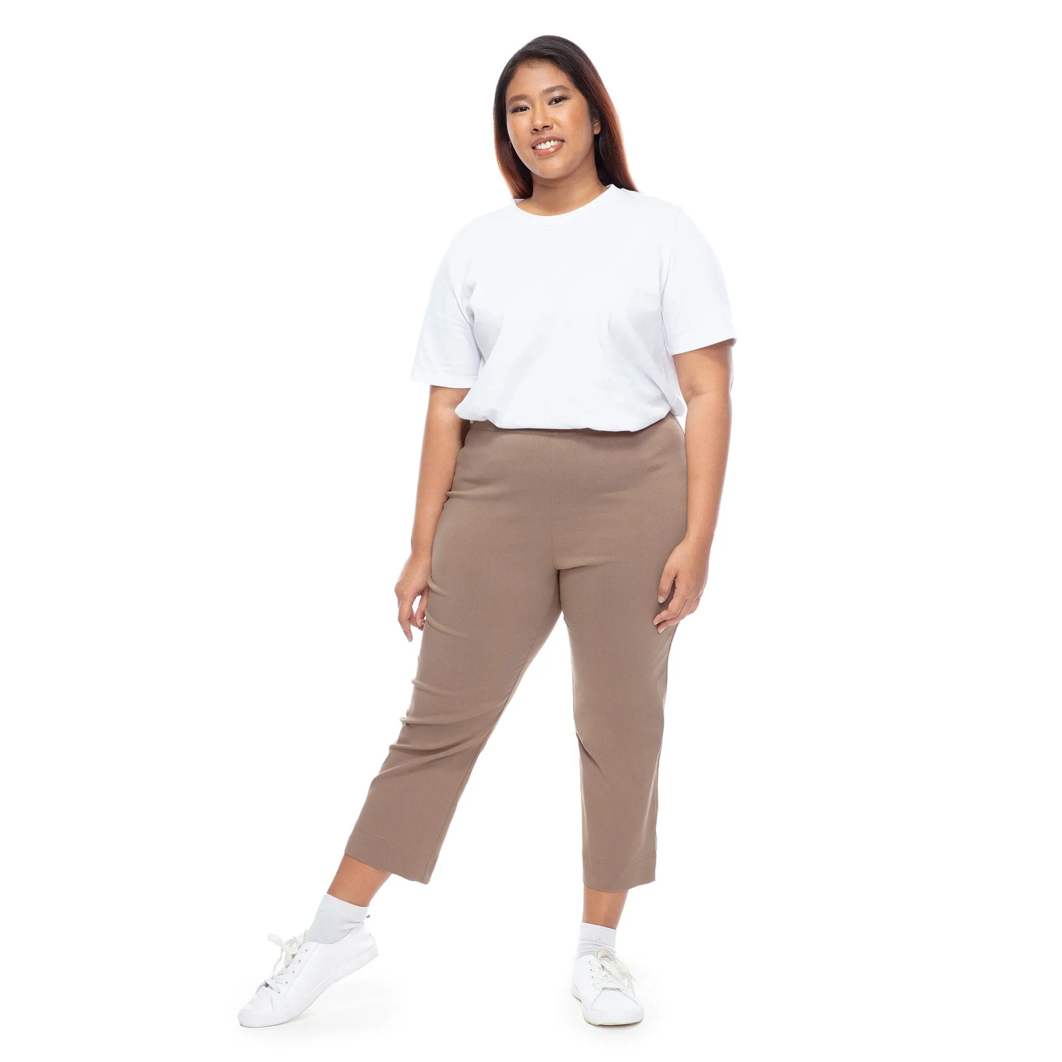 Signature Ultra-Stretch Cropped Pants